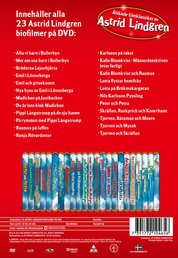 Movie - Astrid Lindgren Box Sc2