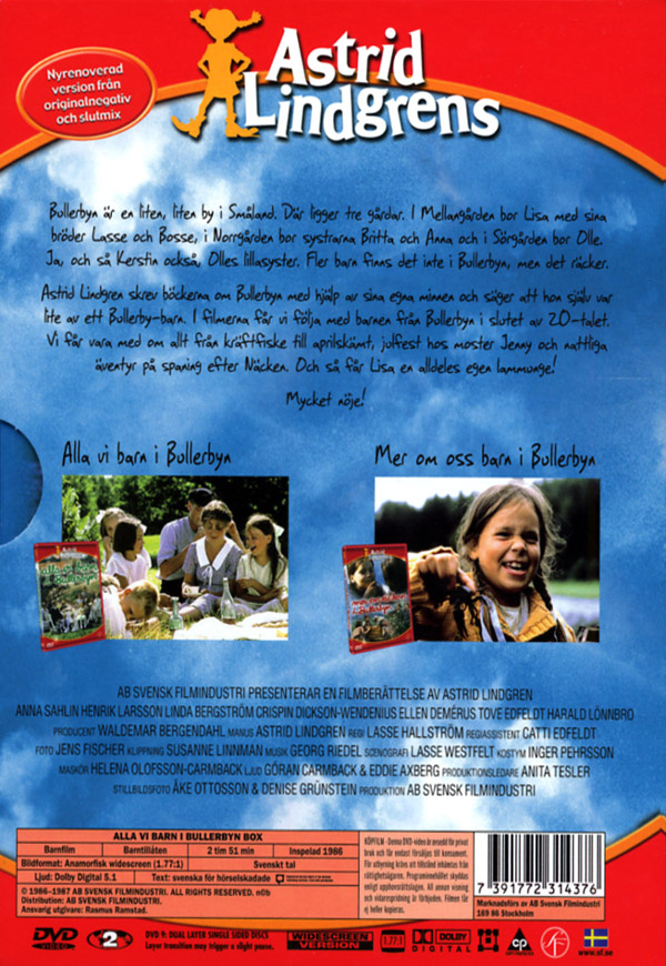 Movie - Kdvd, Alla Barn I Bullerby Box