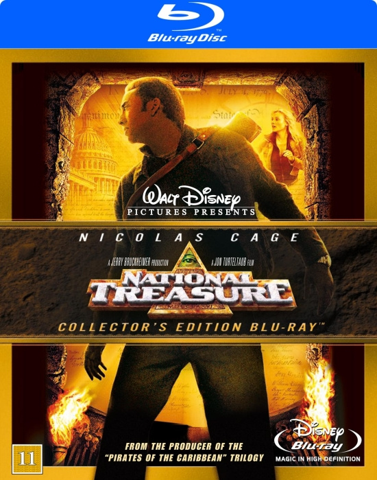 Movie - National Treasure - Bd/Scandi