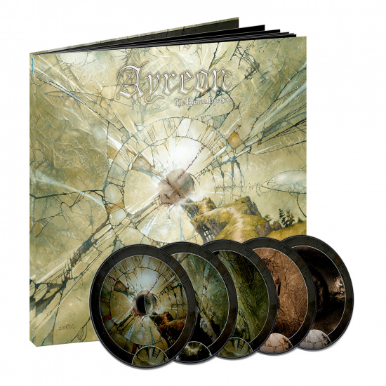 Ayreon - The Human Equation (Signed)