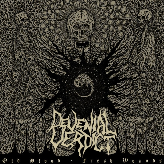 Devenial Verdict - Old Blood - Fresh Wounds (Digipack)