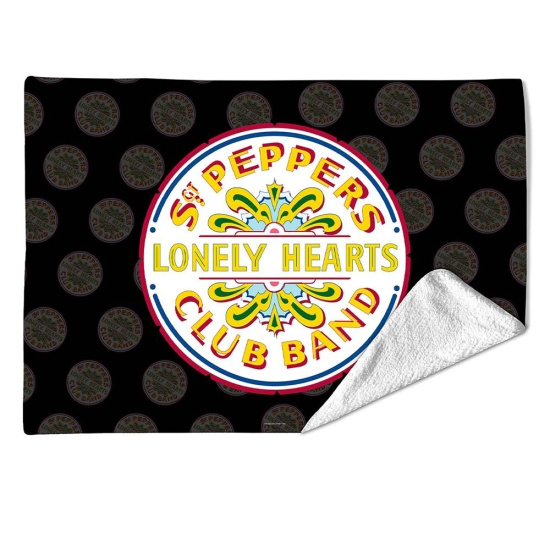 The Beatles - Sgt Pepper Small Fleece Blanket