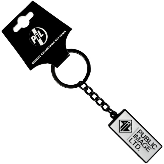 Pil - New Logo Stacked Text Keychain