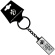 Pil - New Logo Stacked Text Keychain Pil - New Logo Stacked Text Keychain