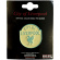 Rock Off - City Of Liverpool Emblem Cyan Pin Badge Rock Off - City Of Liverpool Emblem Cyan Pin Badge
