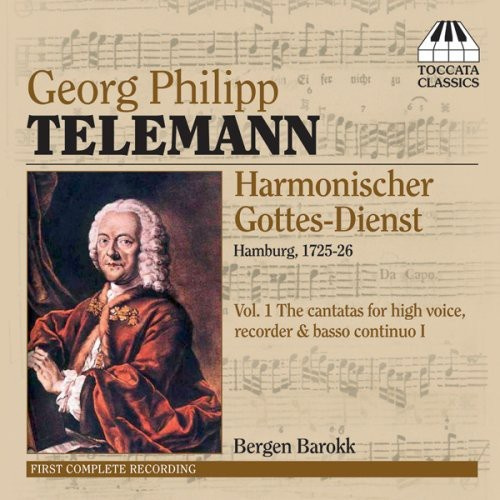 Telemann - Harmonischer Gottes-Dienst