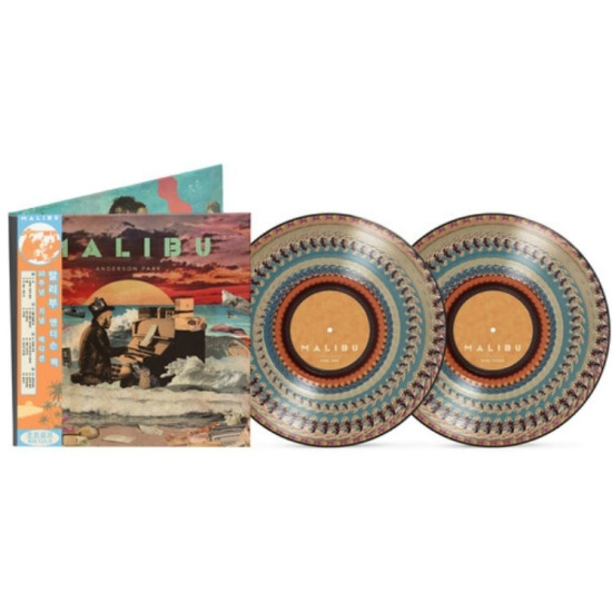 Anderson .Paak - Malibu (10 Year Anniversary Zoetrope 2LP)