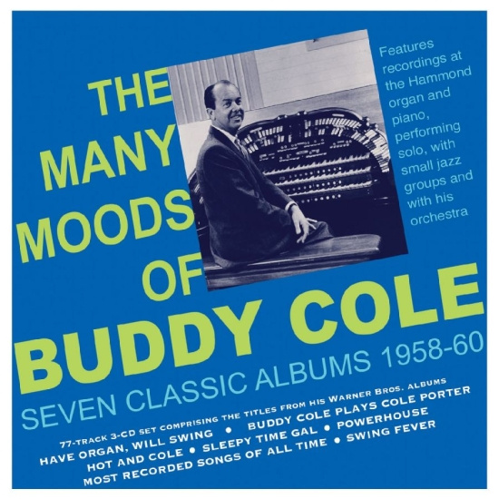 Buddy Cole - The Many Moods Of Buddy Cole - Seve