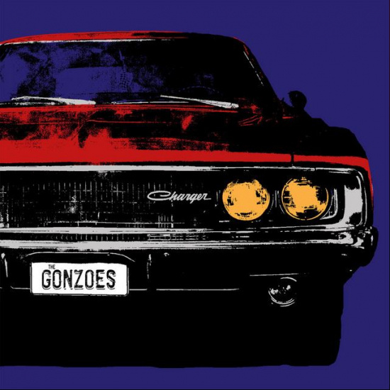 The Gonzoes - Charger (Black Vinyl LP)