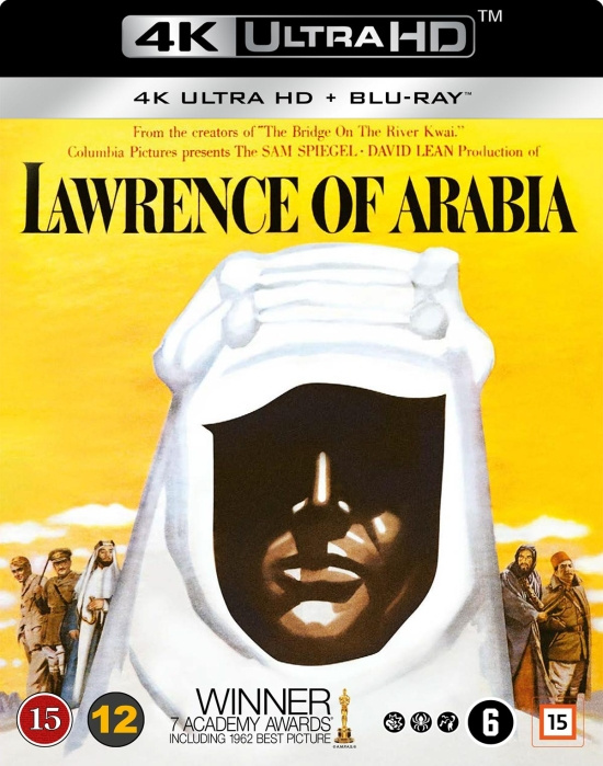 Movie - Lawrence Of Arabia (Uhd+Bd)