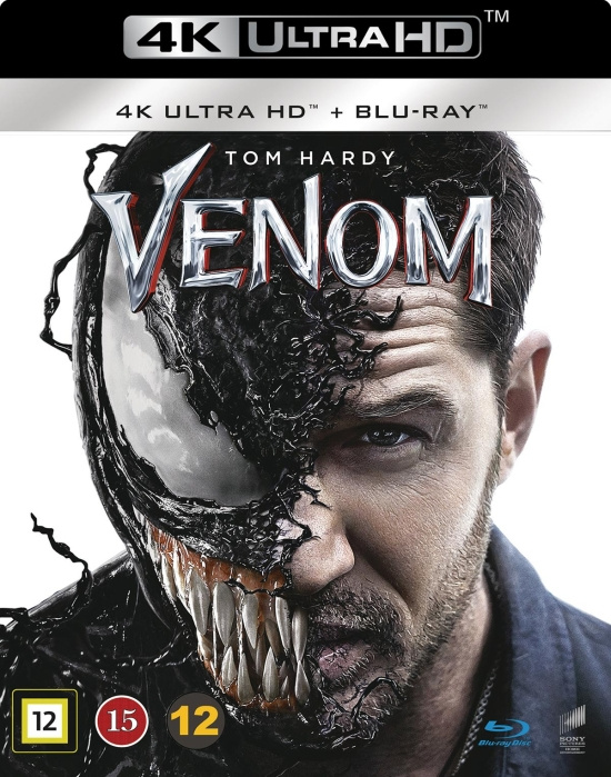 Movie - Venom (Uhd+Bd) Uhd S-T