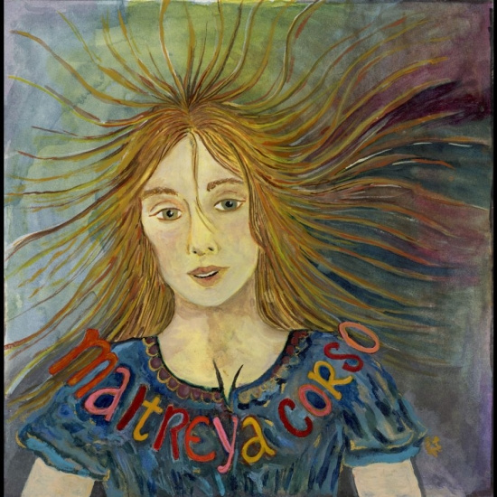 Hawke Maya - Maitreya Corso (Baby Blue + Bone Vi