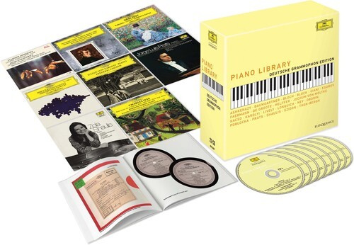 Various Artists - Piano Library - Dg Edition