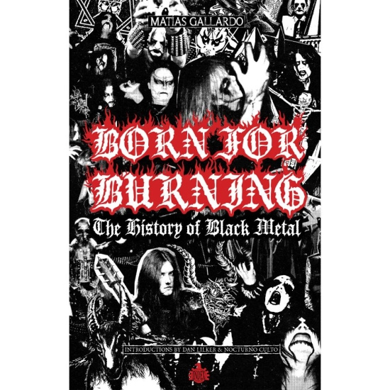Gallardo Matias - Born For Burning - The History Of B