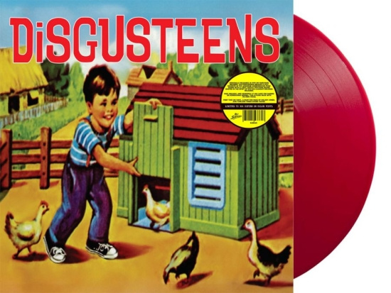 Disgusteens - Disgusteens (Red Vinyl Lp)