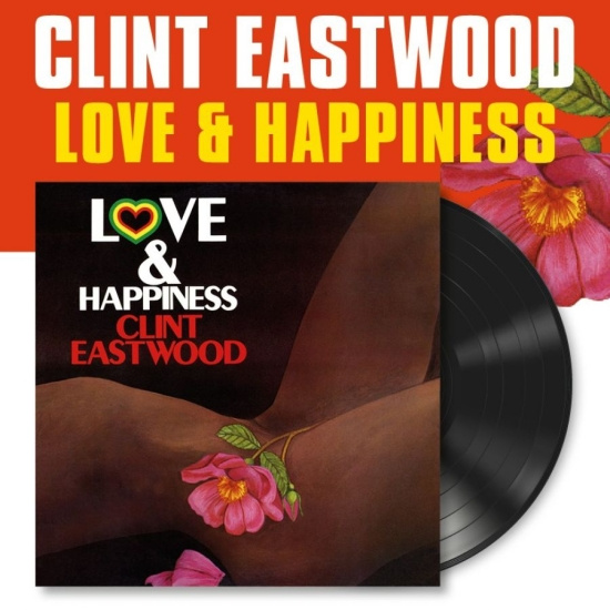 Clint Eastwood And Jah Thomas - Love And Happiness (Vinyl Lp)