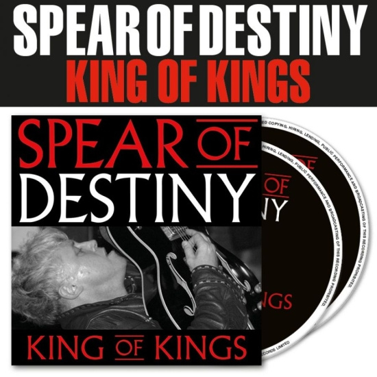 Spear Of Destiny - King Of Kings (2 Cd)