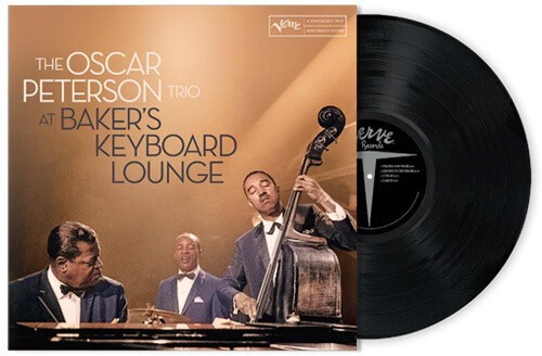 The Oscar Peterson Trio - At Baker's Keyboard Longe (Vinyl)