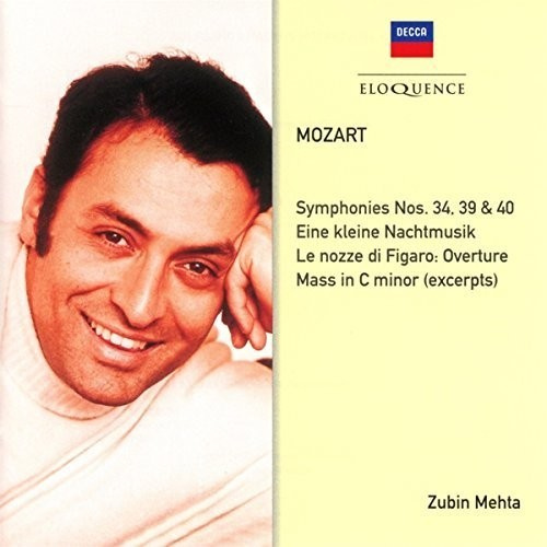 Mehta Zubin - Mozart: Symphonies