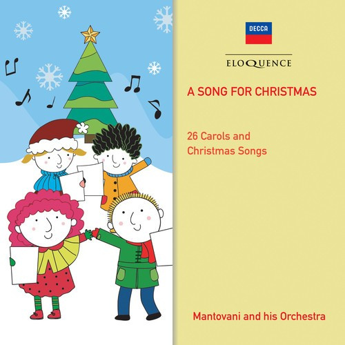 Mantovani And His Orchestra - A Song For Christmas