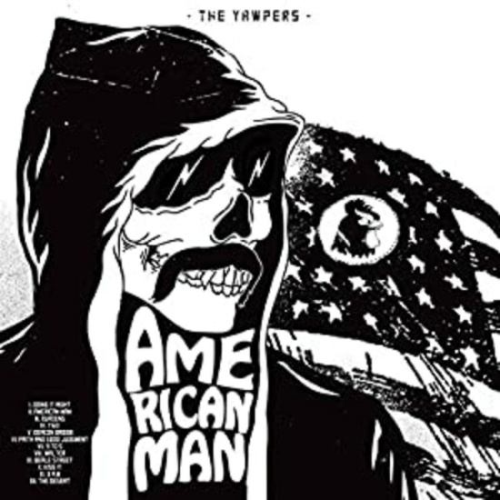 Yawpers - American Man (Red Vinyl)