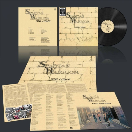 Spartan Warrior - Steel N Chains (Black Vinyl Lp)