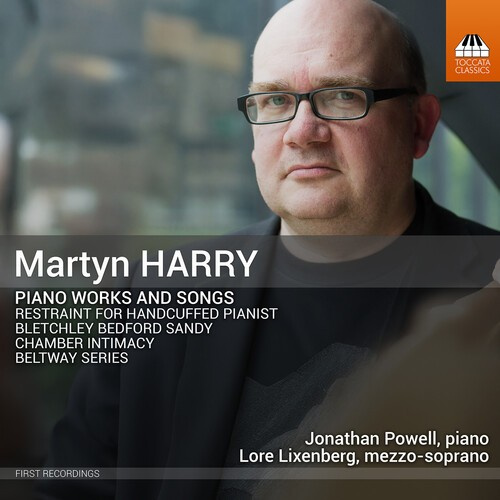 Martyn Harry - Piano Works And Songs