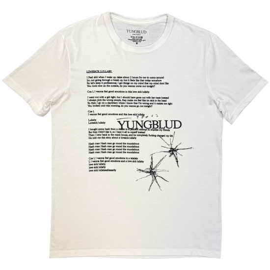 Yungblud   - Lovesick Lullaby Uni Bl T-Shirt