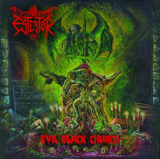 Estertor - Evil Black Church