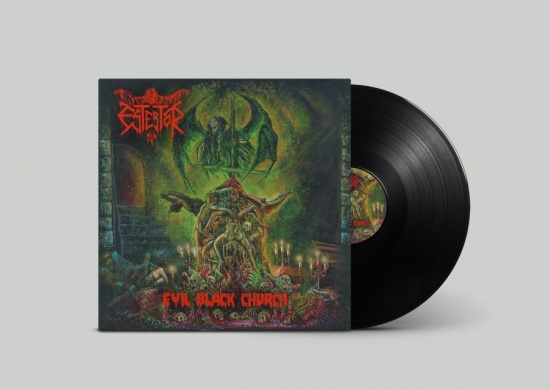 Estertor - Evil Black Church (Black Vinyl Lp)