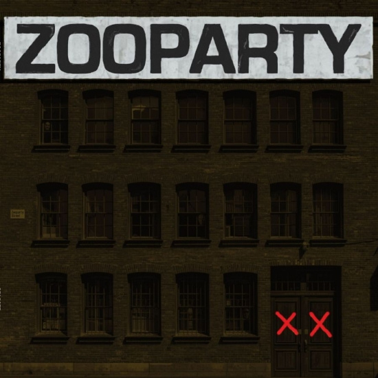 Zooparty - Xx (Turquese Swirl Splatter Vinyl L
