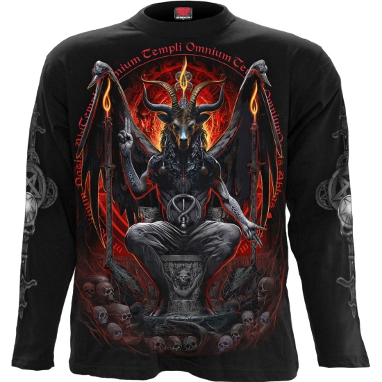 Spiral - Baphomet - Longsleeve T-Shirt