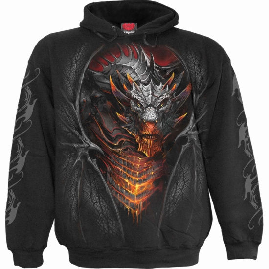 Spiral - Draconis - Pullover Hoodie