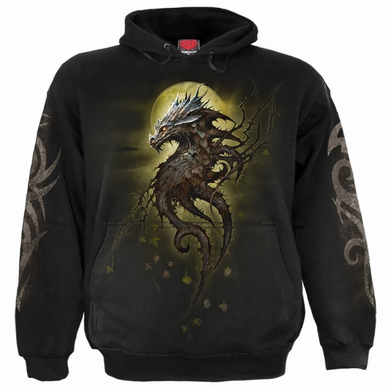 Spiral - Oak Dragon - Pullover Hoodie