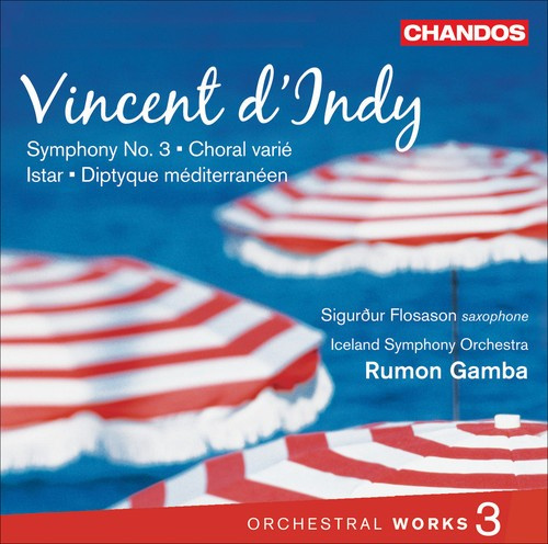 D Indy - Orchestral Works Vol 3