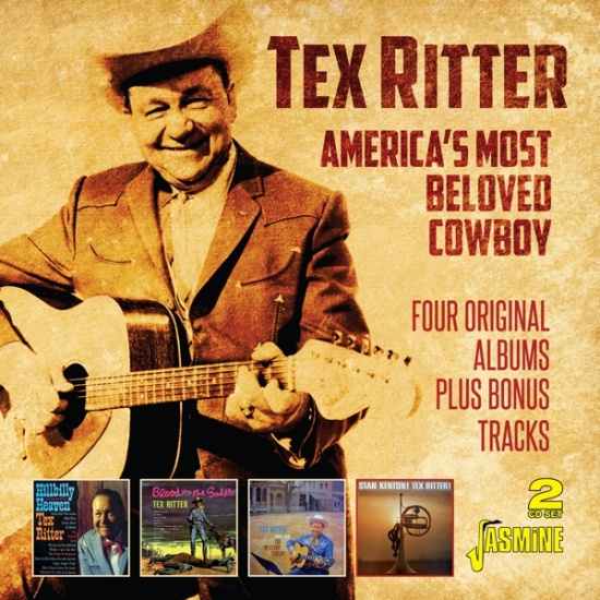 Tex Ritter - America's Most Beloved Cowboy