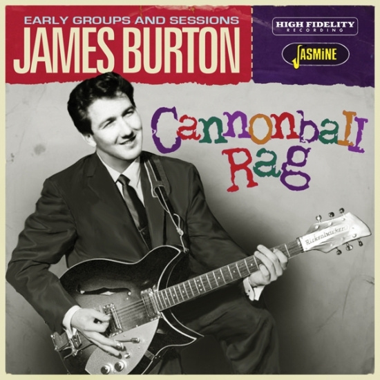 James Burton - Cannonball Rag