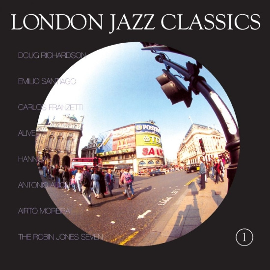 Soul Jazz Records Presents - London Jazz Classics (Orange Vinyl)