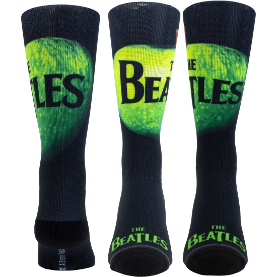 The Beatles - Apple Sublimation Uni Bl Socks