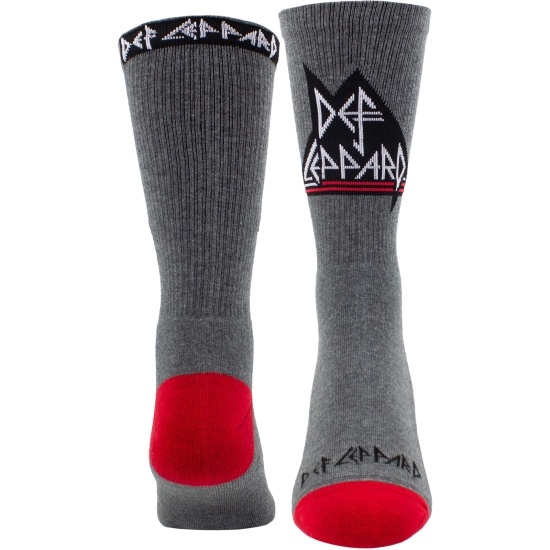 Def Leppard - Logo Uni Bl Socks