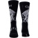 Queen - White Crest Uni Bl Socks Queen - White Crest Uni Bl Socks