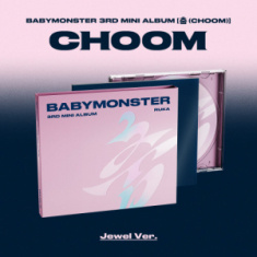 Babymonster - Choom (Jewel Ver.) (Random Ver.)