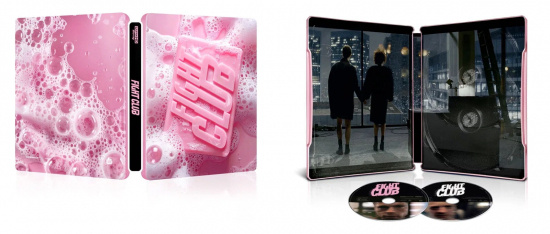 Movie - Fight Club Steelbook