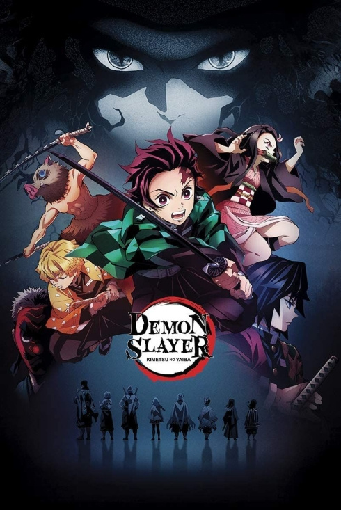 Movie Poster - Demon Slayer 91,5 x 61 cm