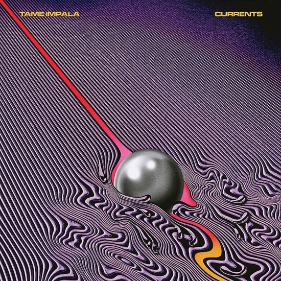 Tame Impala - Currents (30,5 X 30,5 Cm)