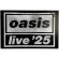 Oasis - Live '25 Logo Magnet Oasis - Live '25 Logo Magnet