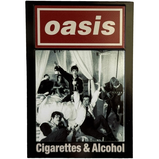 Oasis - Cigarettes & Alcohol Single Magnet