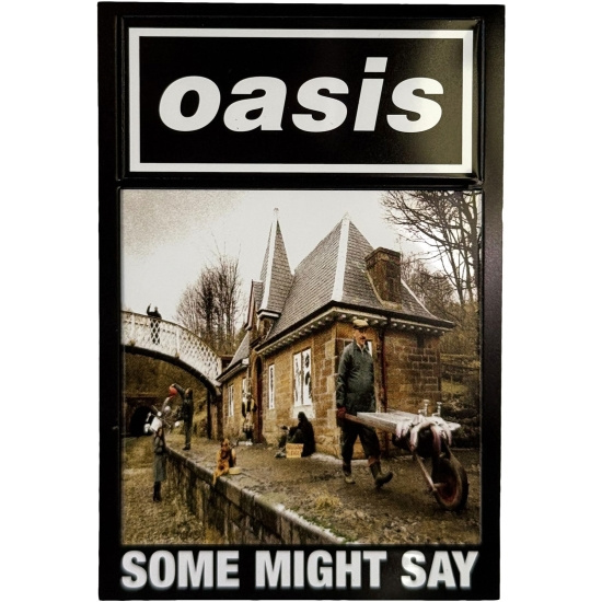 Oasis - Some Might Say Single Magnet