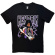 Jimi Hendrix - Lightning Uni Bl T-Shirt Jimi Hendrix - Lightning Uni Bl T-Shirt