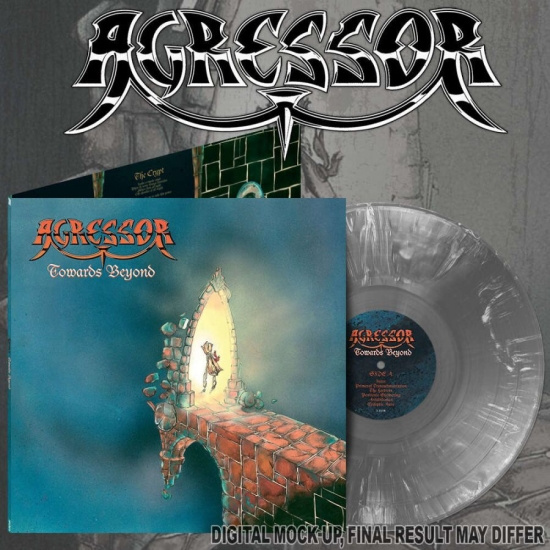 Agressor - Towards Beyond (Marbled Vinyl Lp)